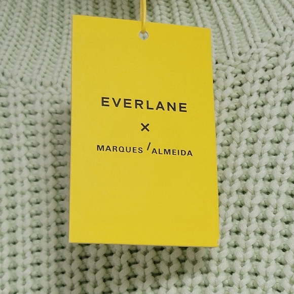 Everlane x Marques' Almeida NWT Knit Turtleneck Sweater Size Small. - Picture 5 of 15